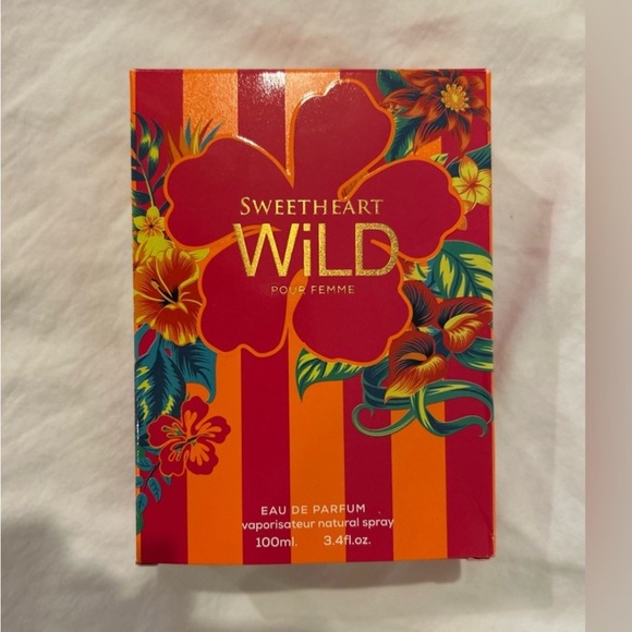 Other - Wild Eau de Parfum for Women - Vibrant Red and Orange